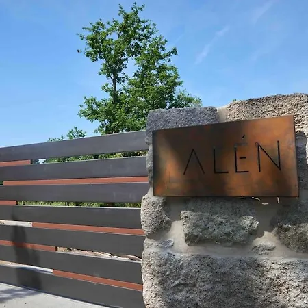 펜션 Casa Dos Alen 오렌세